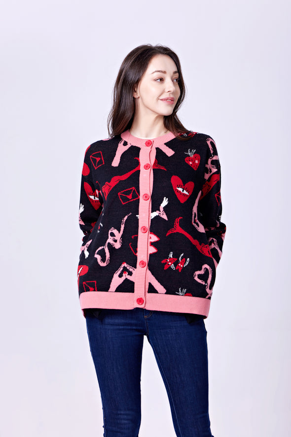 Heart Sweater