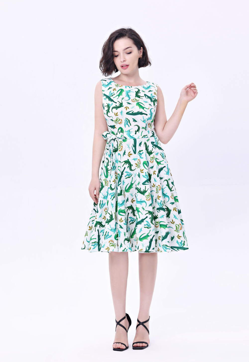 See you Later Alligator Dress- 2X left See you Later Alligator Dress- 2X left