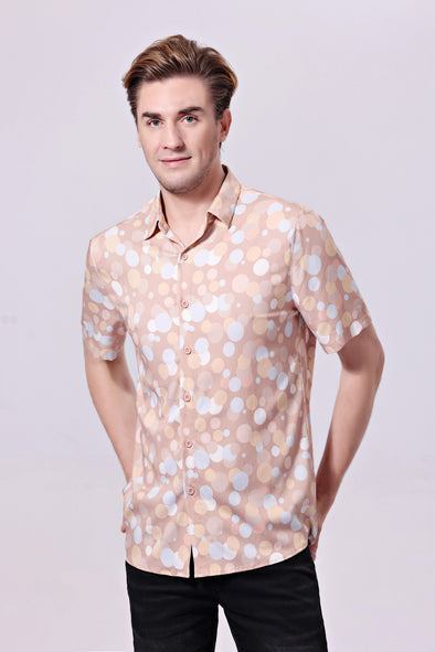 Champagne Men Shirt