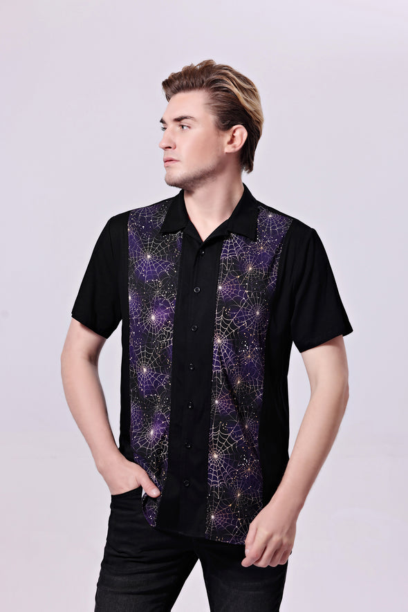 Cobwebs Bowling Shirt