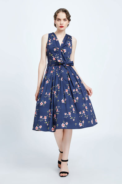 Sakura Sleeveless Dress