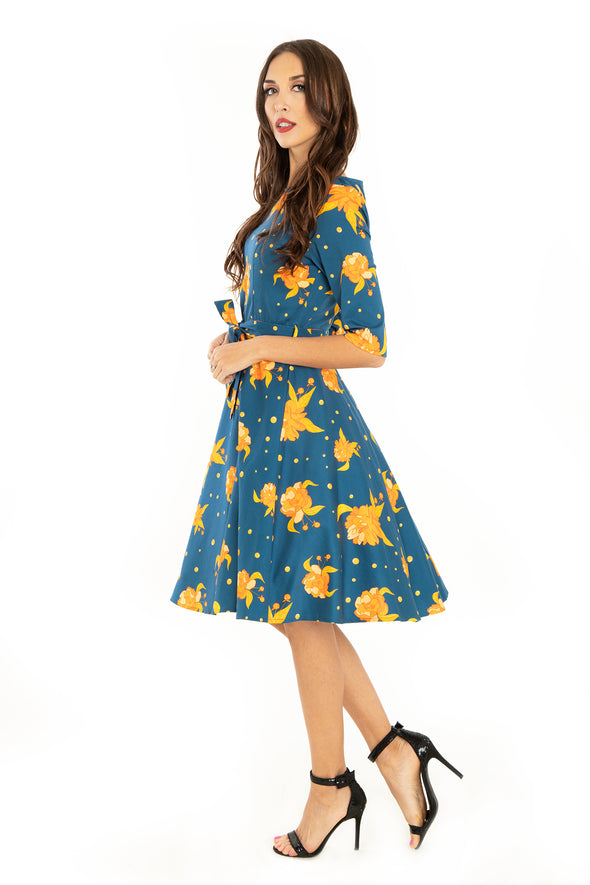 Rosa Margarita Cotton Dress