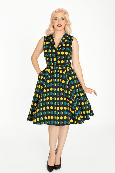 Moon Phase Dress- 1 M left