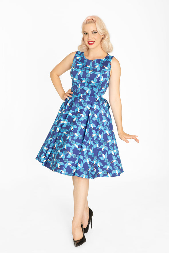 BlueJay Dress