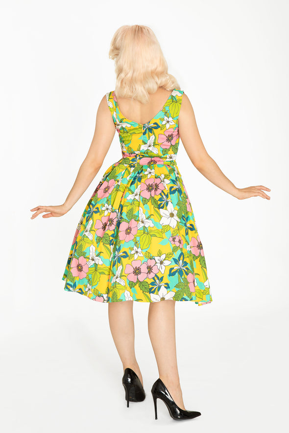 Canadian Provincial Flowers Dress
