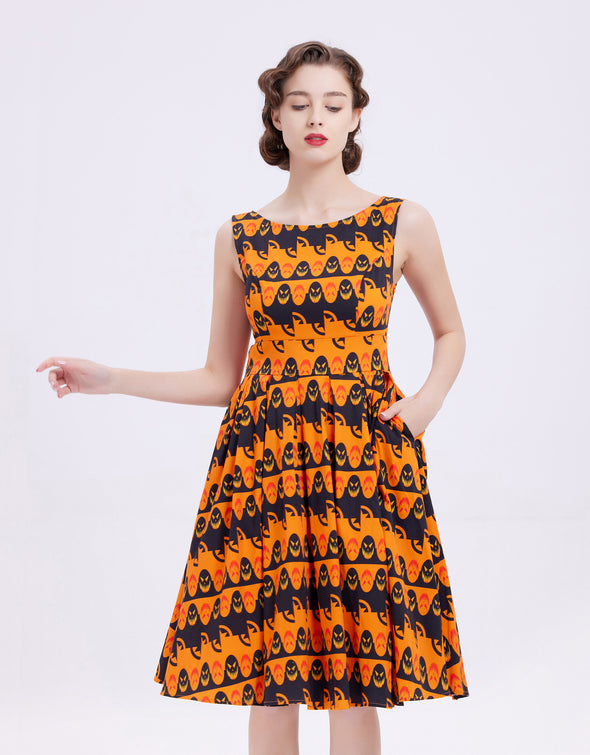 Totally Ghoul Sleeveless Dress