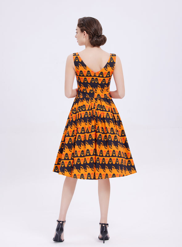Totally Ghoul Sleeveless Dress
