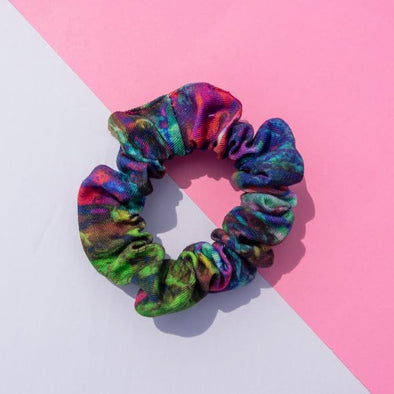 Abstract Scrunchie by Madaleine Nelson - Holiday Feature