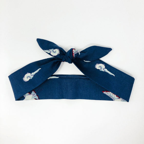 Crane - Tie Headband