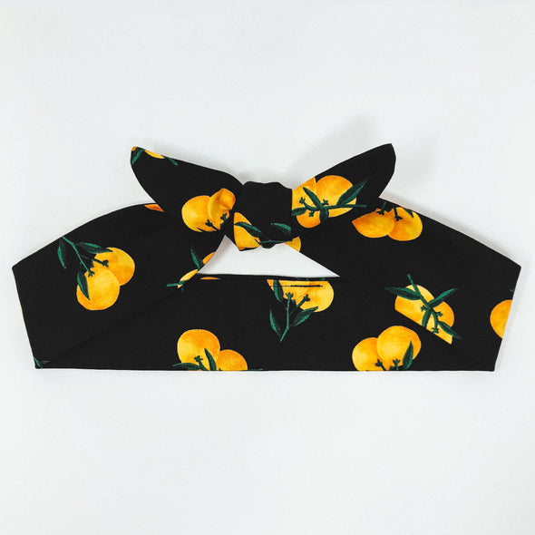 Clementine - Tie Headband