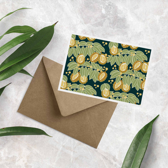 Fruit Collection Greeting Card