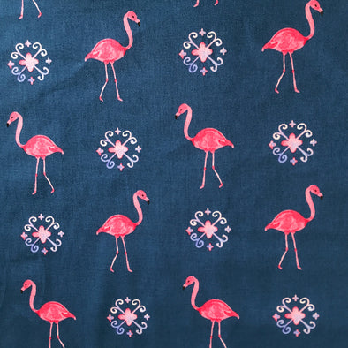 Flamingo Canadian Designer Fabric