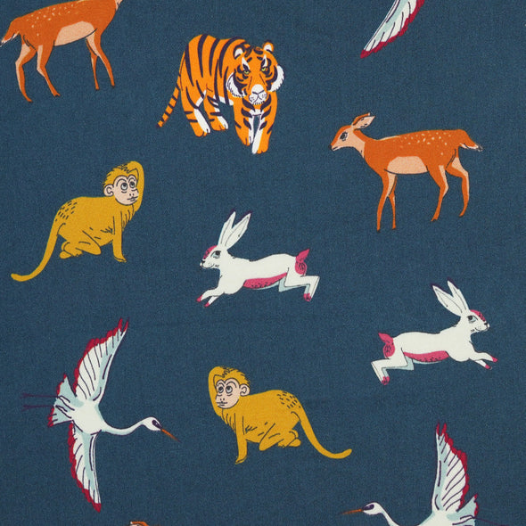 Japan Animal Canadian Designer Fabric
