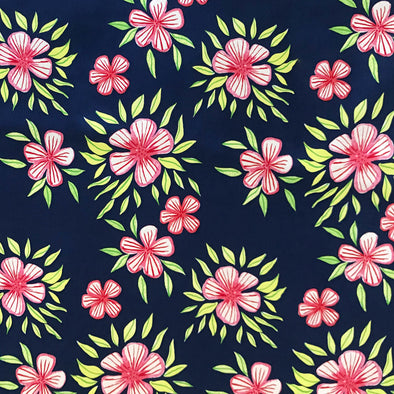 Watercolor Sakura Canadian Designer Fabric