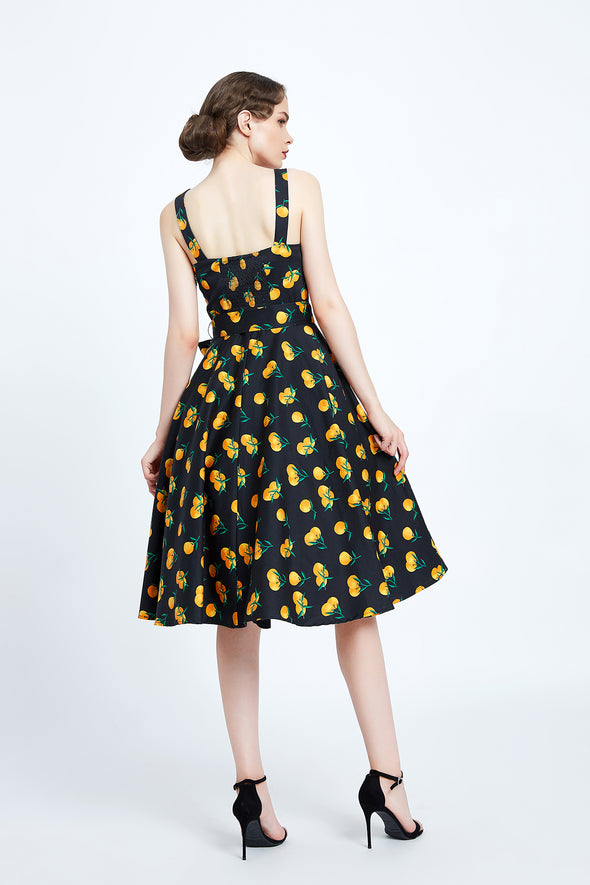 Clementine Flare Dress