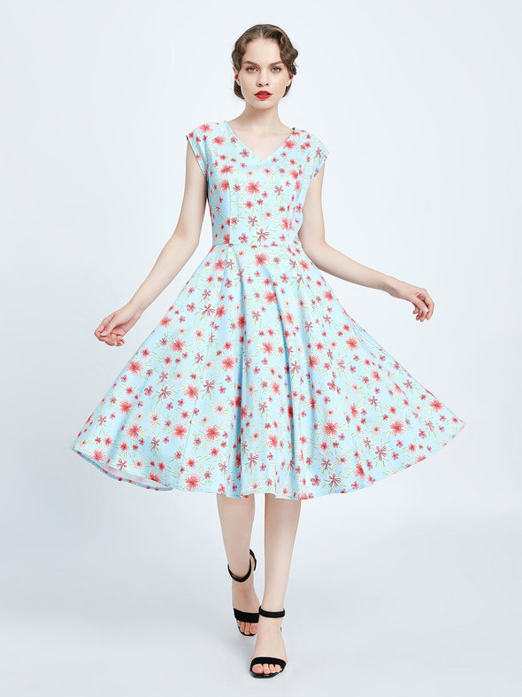 Sakura Babyblue Dress