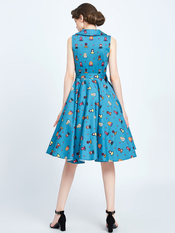 International Women Shirt Dress